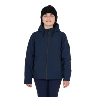 Giacca bambino unisex impermeabile antivento Equestro