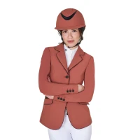 Giacca donna da concorso Equestro in tessuto tecnico