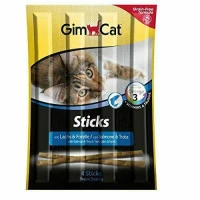 Gimborn GimCat Sticks Salmone/Merluzzo per Gatto