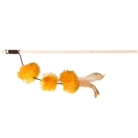 Gioco Canna da Pesca con PomPom - Trixie