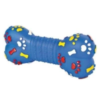 Gioco Osso vinile con squittio - 15 cm - Trixie