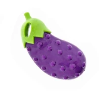 Ferribiella Gioco Melanzana Veggie TPR 14x7x5 cm