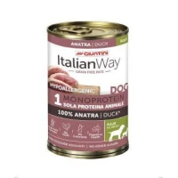 Giuntini Italian Way Dog Hypo GF Paté all'Anatra 400 g