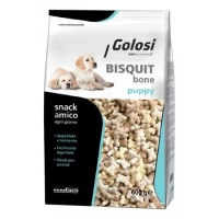 Golosì Biscotti Bone Puppy Gr 600 - Snack per Cani