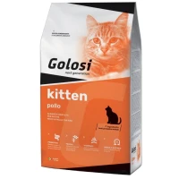 GOLOSI Cat Kitten 1,5 kg - Alimento Secco per Gatti