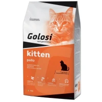 GOLOSI Cat Kitten 1,5 kg - Alimento Secco per Gatti