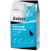 Golosì Cat Tonno/Salmone Sterilised 1,5 kg