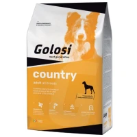 Golosí Dog Country 12kg - Mangime Secco per Cani
