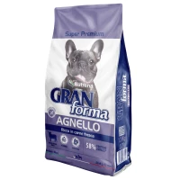 Granforma Crocchette per cani all'agnello 12 kg