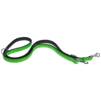 Guinzaglio addestramento Daytona GA - Ferplast - Verde Acido / GA15/200= 15 mm x L 120÷200 cm