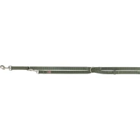Guinzaglio Adestramento TX PREMIUM 2.00m/20mm Verde Oliva - TRIXIE
