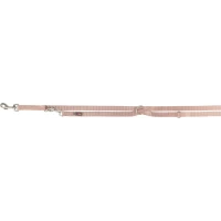 Guinzaglio Adestramento TX PREMIUM L-XL 2.00m 25mm Blush - TRIXIE