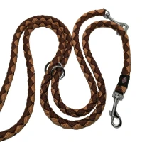 Guinzaglio Aggiuntivo L/XL 2,00m Ø18mm Marrone/Beige - TRIXIE