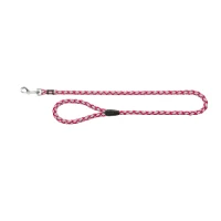 Guinzaglio Cavo Reflect Treccia Trixie - Corallo / S-M