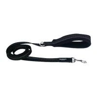 Guinzaglio Genesis 3P 130 cm Nero - Treponti