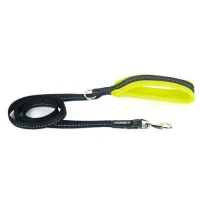 Guinzaglio Imbottito Fluò 125 cm Giallo - Treponti