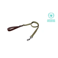 Guinzaglio Regolabile Freedog Linum Verde Foresta 20 mm x 120-180 cm
