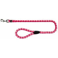 Guinzaglio S/M 1m Ø 12mm Rosa/Corallo TRIXIE