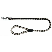 Guinzaglio Trixie Cavo L/XL MT 2 Nero/Argento