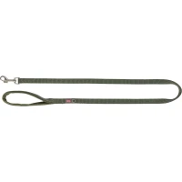 Guinzaglio TX PREMIUM Verde Oliva 1.20m/10mm - TRIXIE