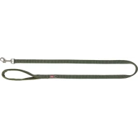 Guinzaglio TX Premium Verde Oliva M-L 1.00m/20mm - TRIXIE