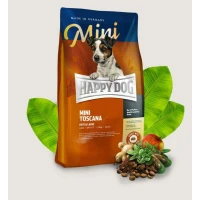 Happy Dog Mini Toscana Salmone e Anatra 4 kg