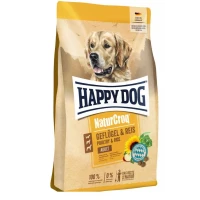 Happy Dog NaturCroq Pollo & Riso Crocchette per Cani 11 kg