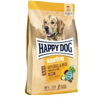 Happy Dog NaturCroq Pollo & Riso Crocchette per Cani 11 kg