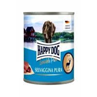 Happy Dog Selvaggina Umido per Cani 400 g