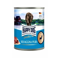 Happy Dog Selvaggina Umido per Cani 400 g