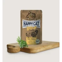 Happycat Bio Buste Pollo/Tacchino per Gatti 12 x 85 g