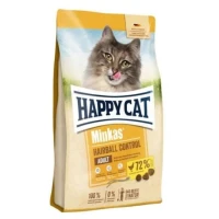 HappyCat Minkas Hairball Control Crocchette per Gatti 10 kg
