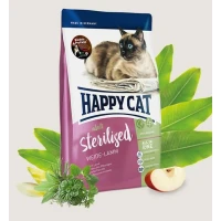 HappyCat Sterilized Agnello - Mangime secco per gatti sterilizzati