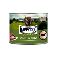 HappyDog Alimento umido per cani Agnello 200 g