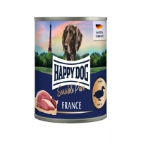 HappyDog Anatra 400 g - Cibo umido per cani