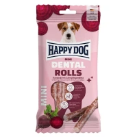 HAPPYDOG Dental Rolls Mini 92g