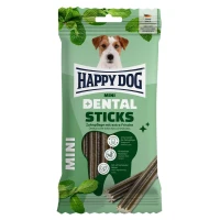 HappyDog Dental Sticks Mini 100g