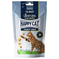 HappyDog HappyCat Crunchy Snack Pollo e Carote 70 g