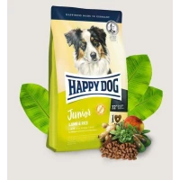 HAPPYDOG Junior Sensible Agnello e Riso 4 kg