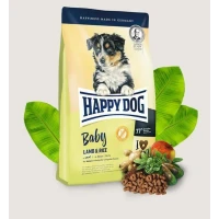 HappyDog Puppy Sensible Agnello e Riso 10 kg