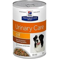 Hill's c/d Dog Spezzatino Pollo e Verdure 354 g