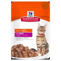 Hill's Cat Buste Mantenimento al Manzo 12 x 85 g