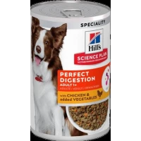 Hill's Dog Perfect Digestion Pollo 363 g - Cibo umido per cani