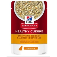 Hill's Gatto Buste Spezzatino al Pollo 12 x 80 g