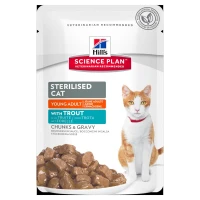 Hill's Gatto Buste Sterilized Trota 12 x 85 g