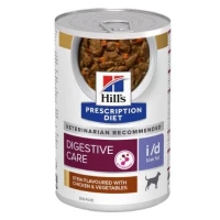 Hill's i/d Low Fat Spezzatino Pollo e Verdure per Cani 354 g