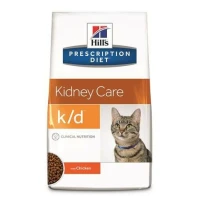 Hill's K/D Cat 400 g - Mangime dietetico per gatti