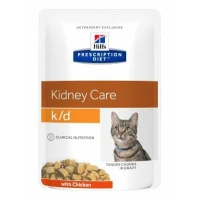 Hill's k/d Cat Bustine al Pollo 12 x 85 g