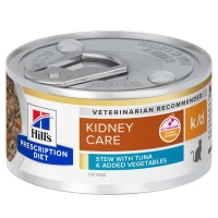 Hill's k/d Cat Spezzatino Tonno e Verdure 82 g