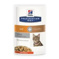 Hill's k/d Gatto Mobility Bustine 12 x 85 g